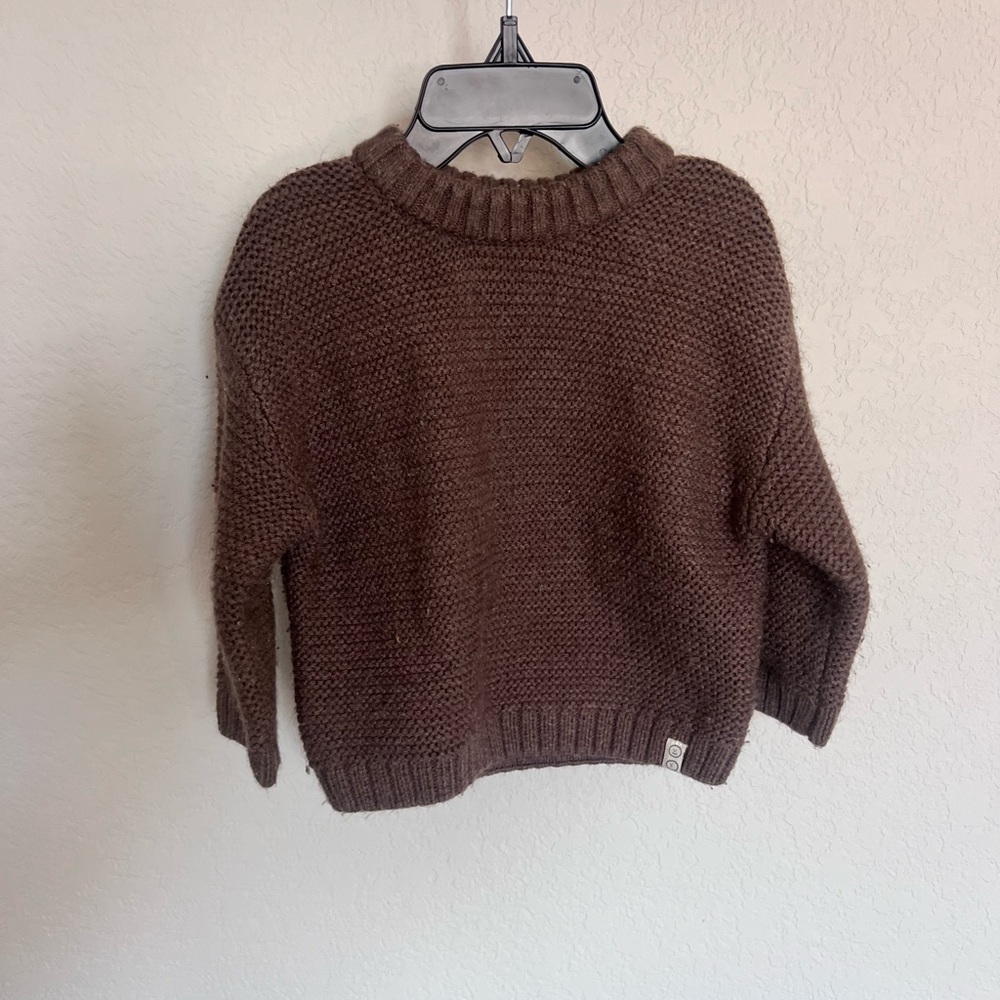 Brown Knit kid’s Sweater